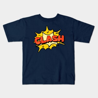 Clash Vintage Kids T-Shirt